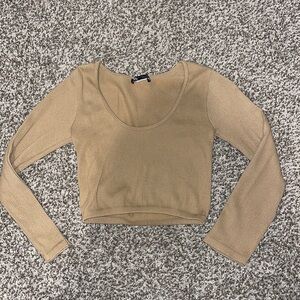 ZARA long sleeve top- XS